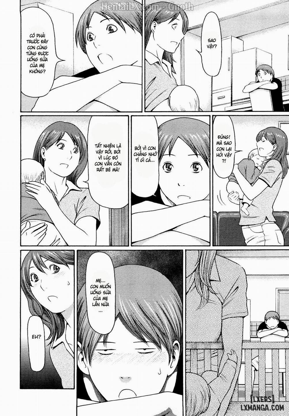 Kindan no Haha Ana 3 trang 4