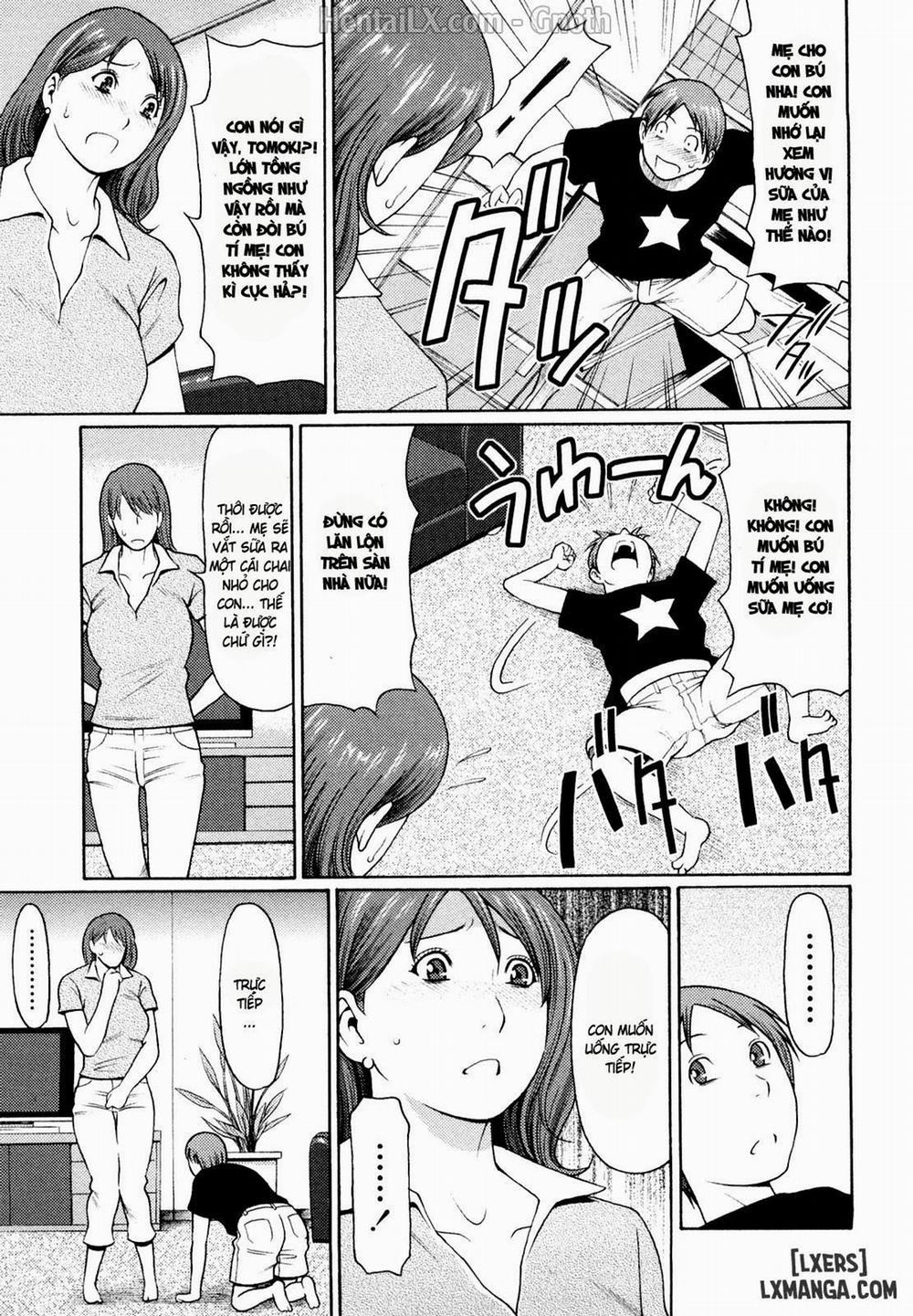 Kindan no Haha Ana 3 trang 5