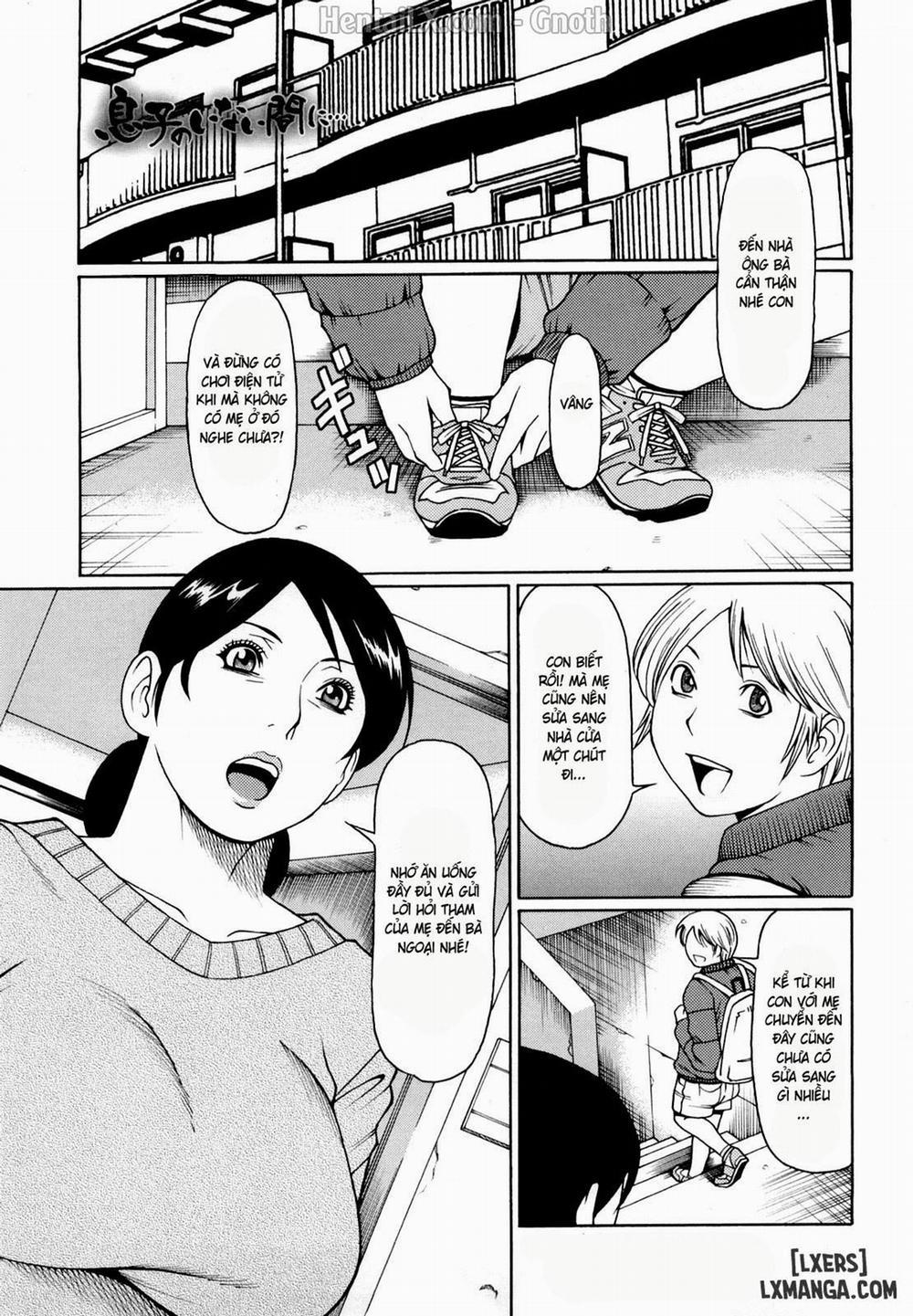 Kindan no Haha Ana 4 trang 3