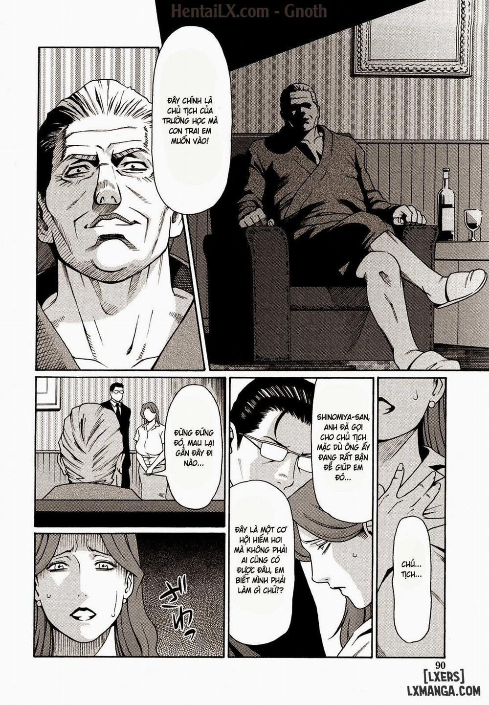 Kindan no Haha Ana 6 trang 10