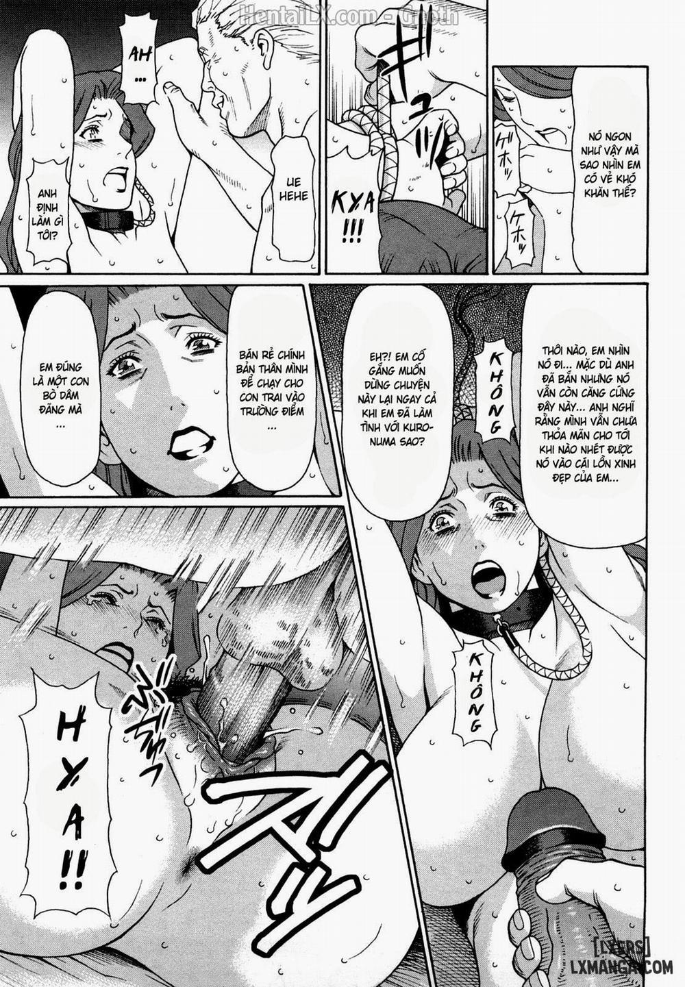 Kindan no Haha Ana 6 trang 17