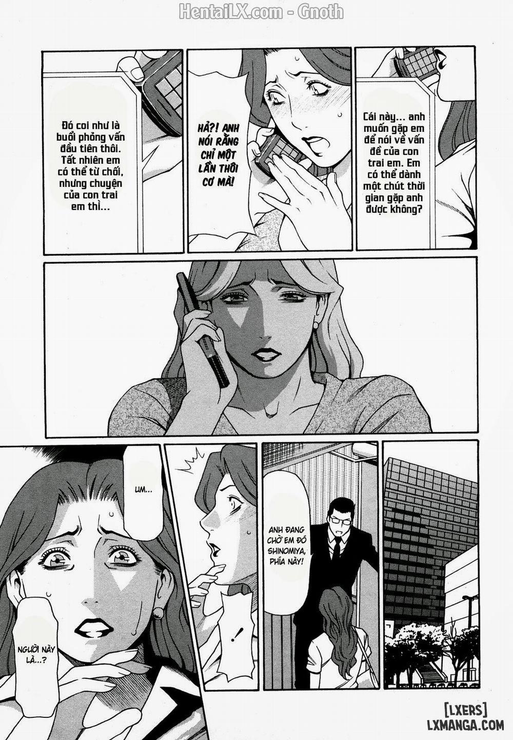 Kindan no Haha Ana 6 trang 9