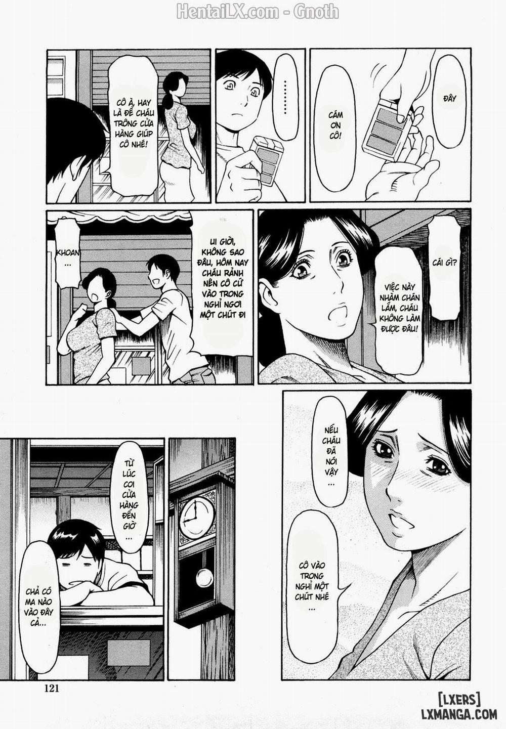 Kindan no Haha Ana 8 trang 5