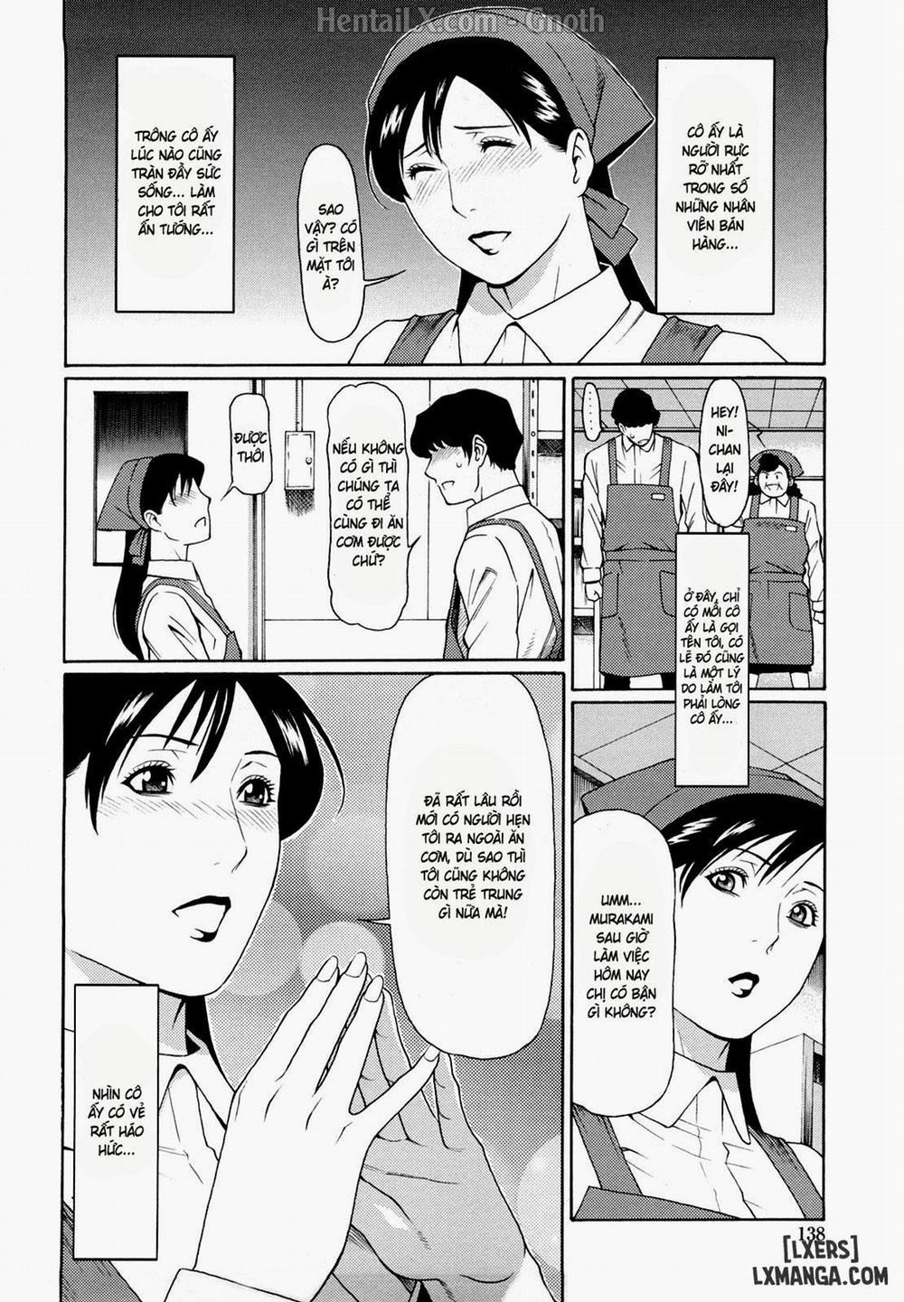 Kindan no Haha Ana 9 trang 4