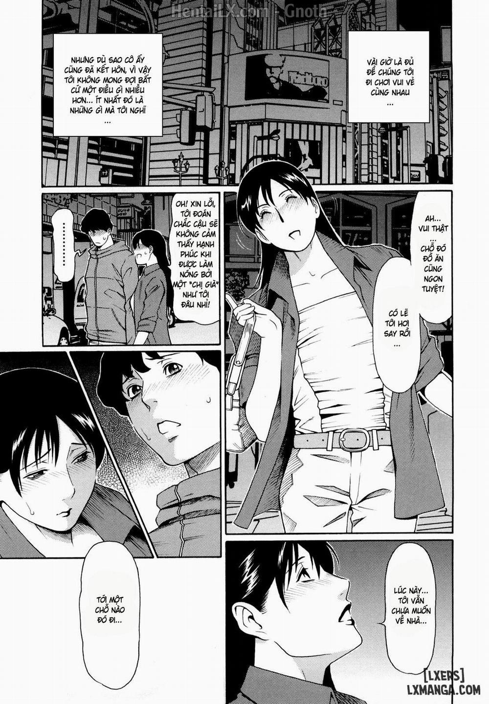 Kindan no Haha Ana 9 trang 5
