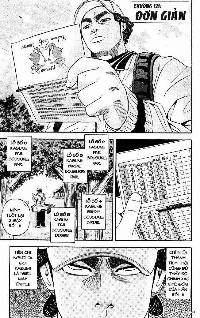 King Golf 121 trang 0