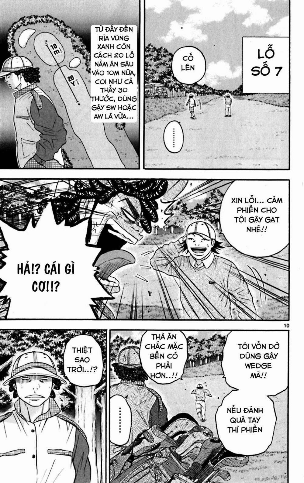 King Golf 132 trang 10