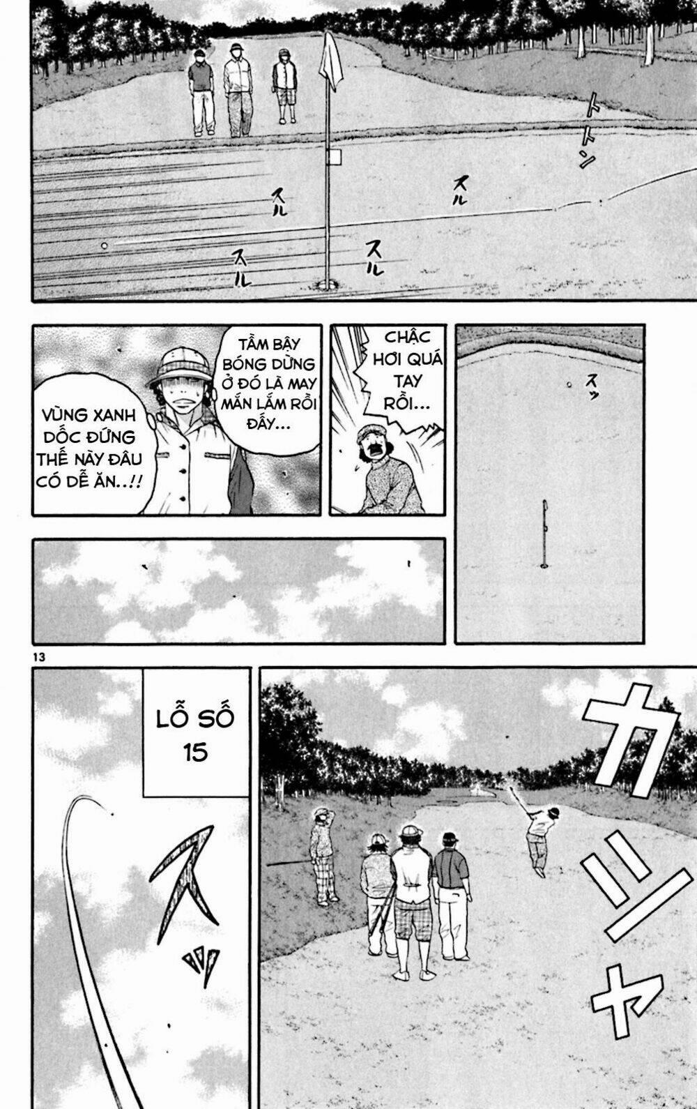 King Golf 132 trang 13