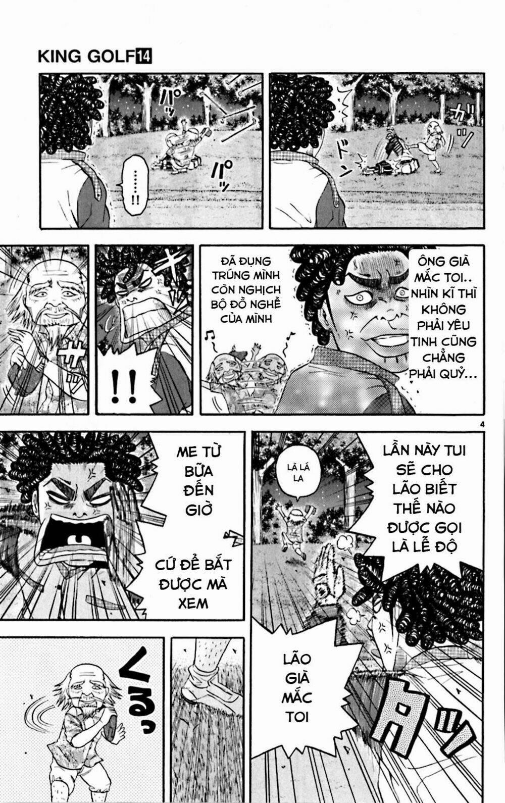 King Golf 132 trang 4