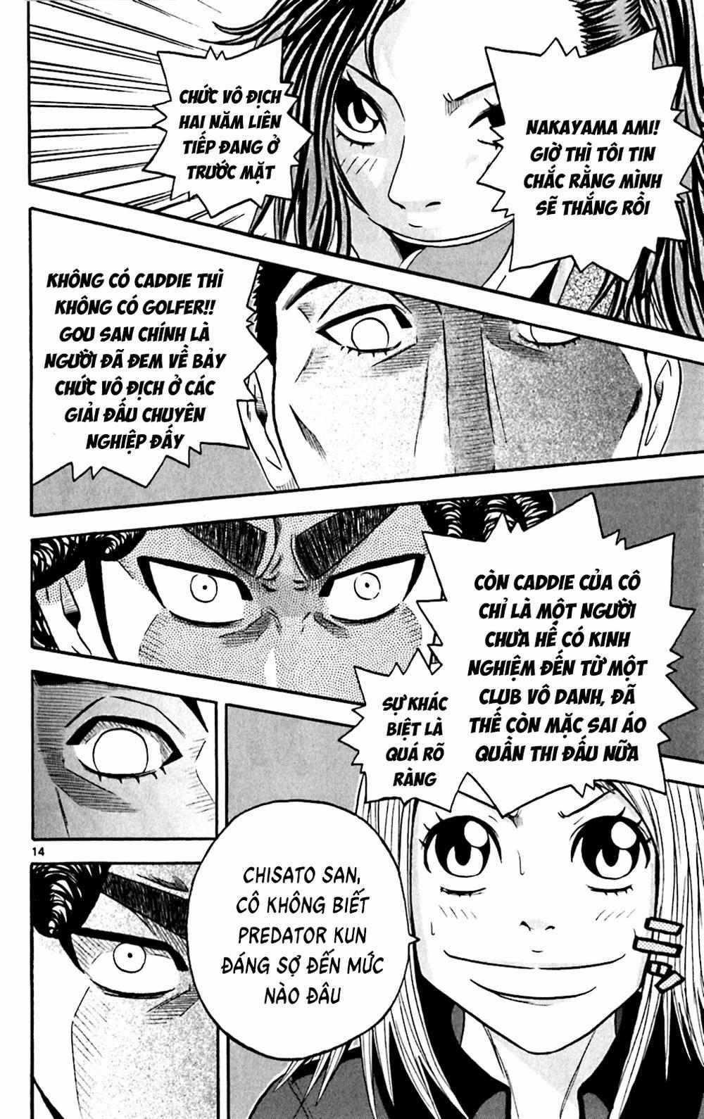 King Golf 136 trang 12