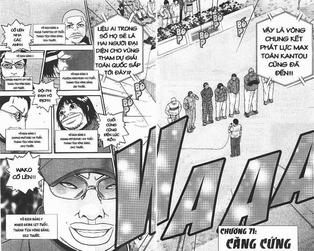 King Golf 71 trang 1