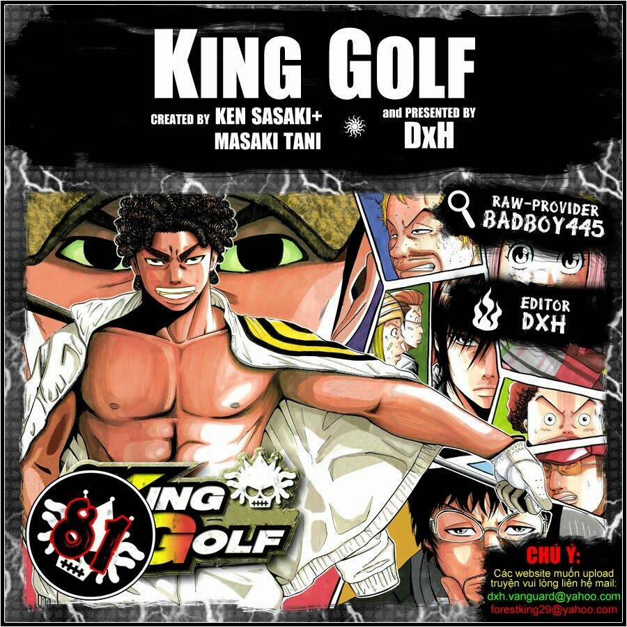 King Golf 81 trang 0