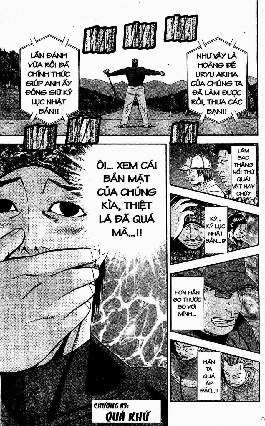 King Golf 83 trang 1