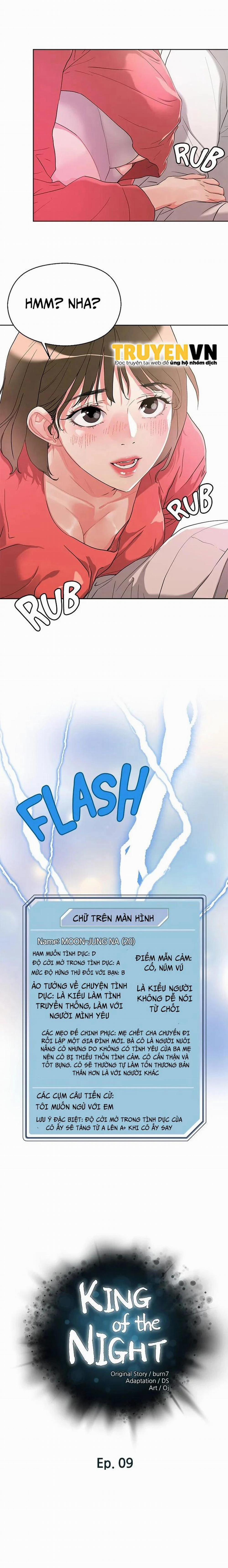 King Of The Night 9 trang 1