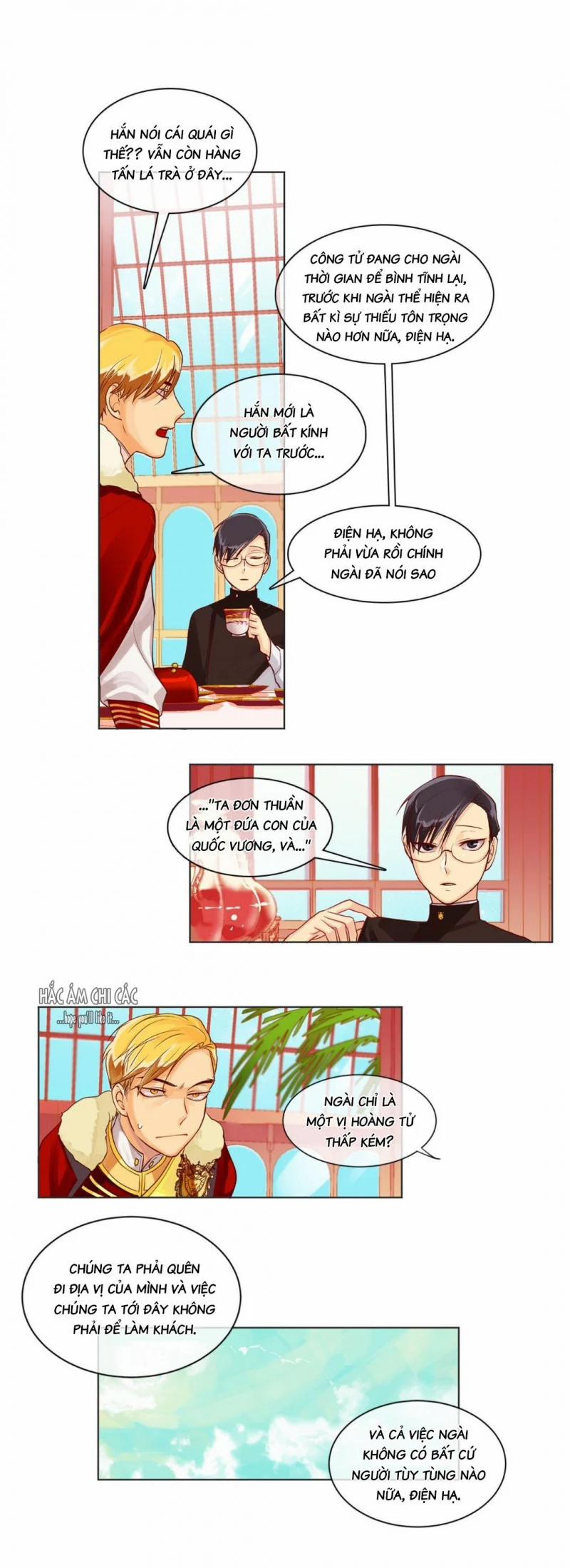 King’S Maker 4 trang 21