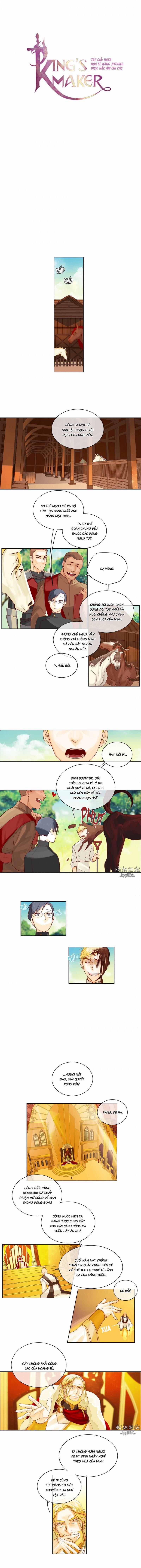 King’S Maker 9 trang 1