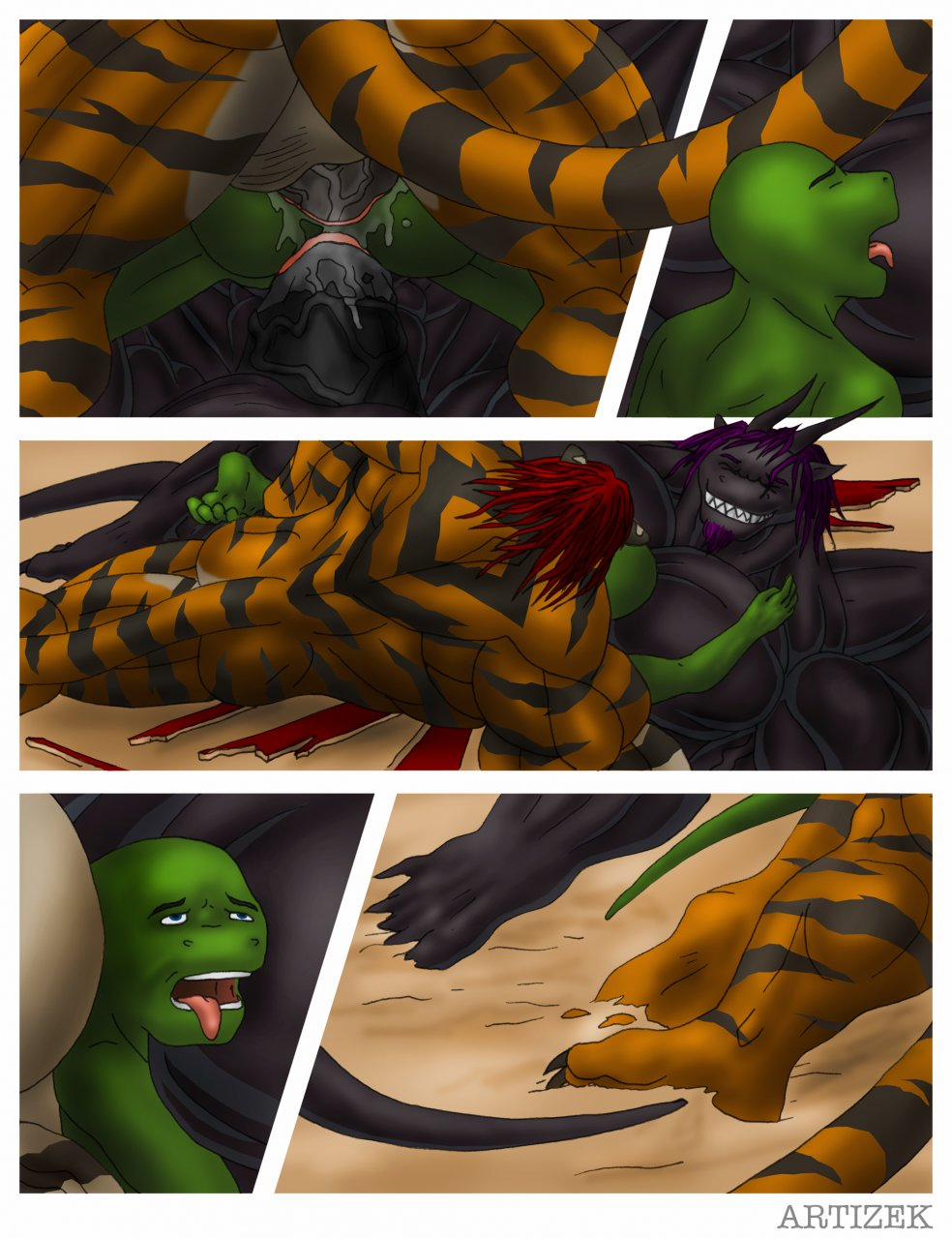 Kings of the Beach Oneshot trang 16