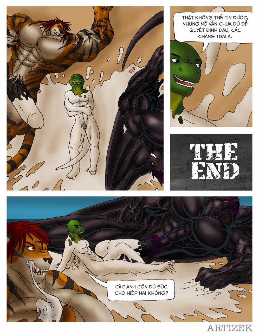 Kings of the Beach Oneshot trang 20