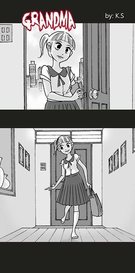 Kinh Dị Không Lời 0 0 Bà Ngoại trang 0