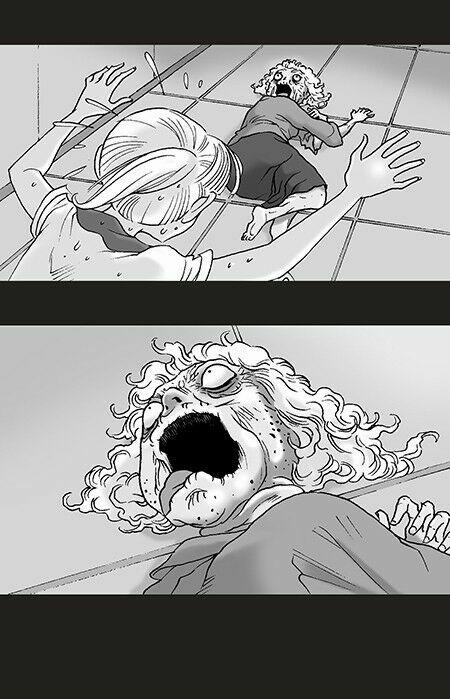 Kinh Dị Không Lời 0 0 Bà Ngoại trang 2