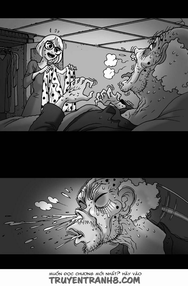 Kinh Dị Không Lời 0 0 Day dứt trang 10