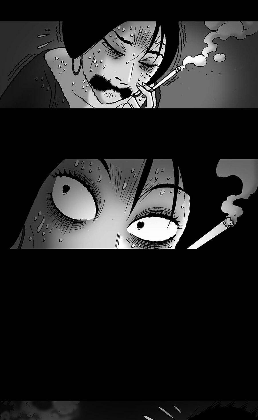 Kinh Dị Không Lời 0 0 Điếu thuốc trang 16