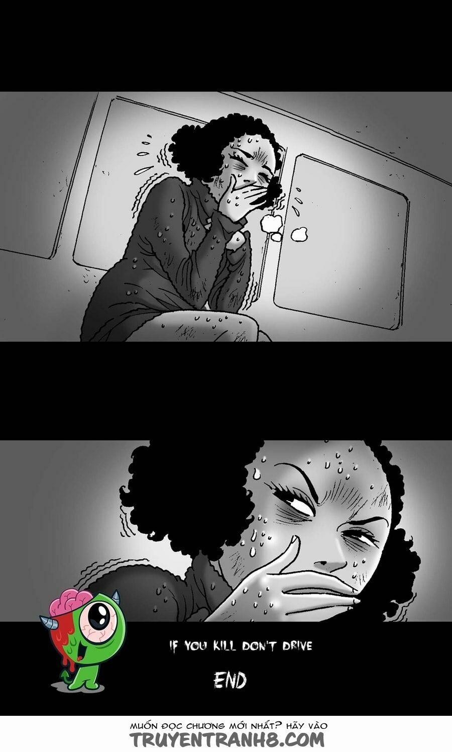 Kinh Dị Không Lời 0 0 Hung thần xa lộ trang 14