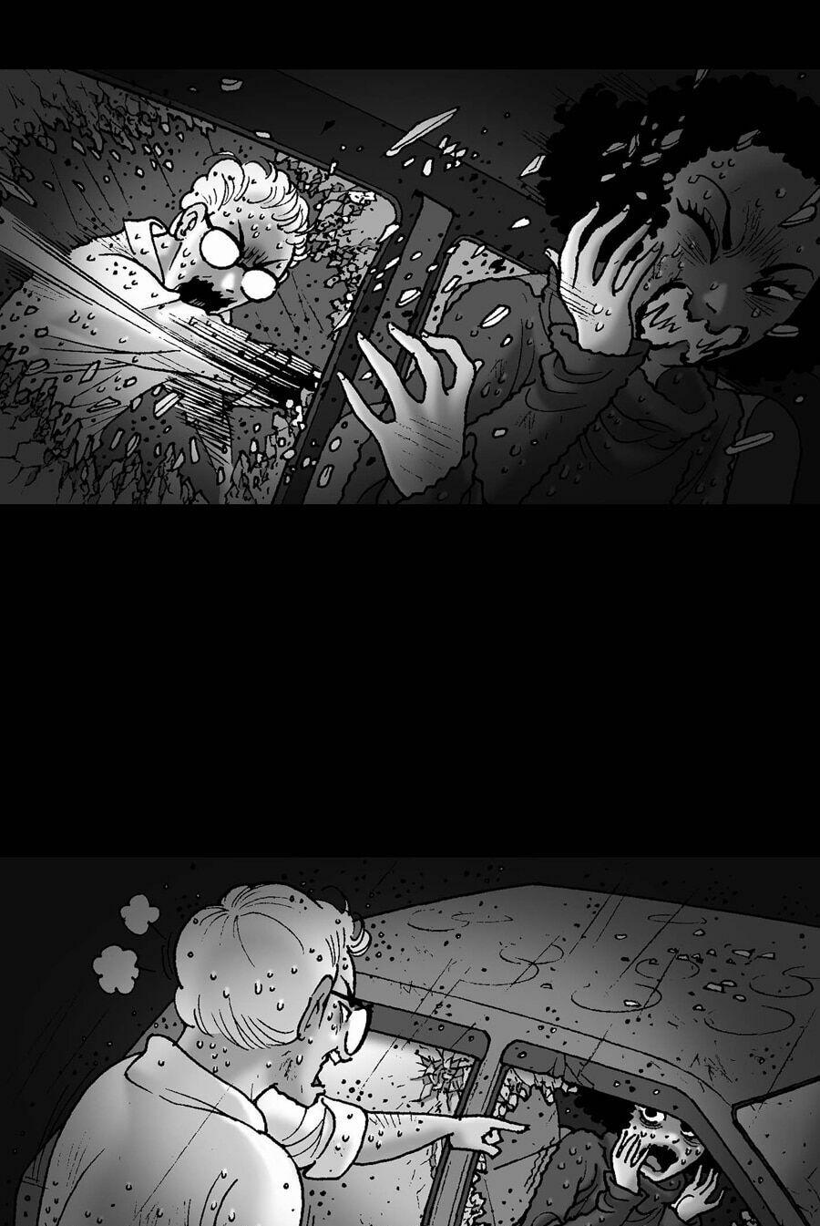 Kinh Dị Không Lời 0 0 Hung thần xa lộ trang 4