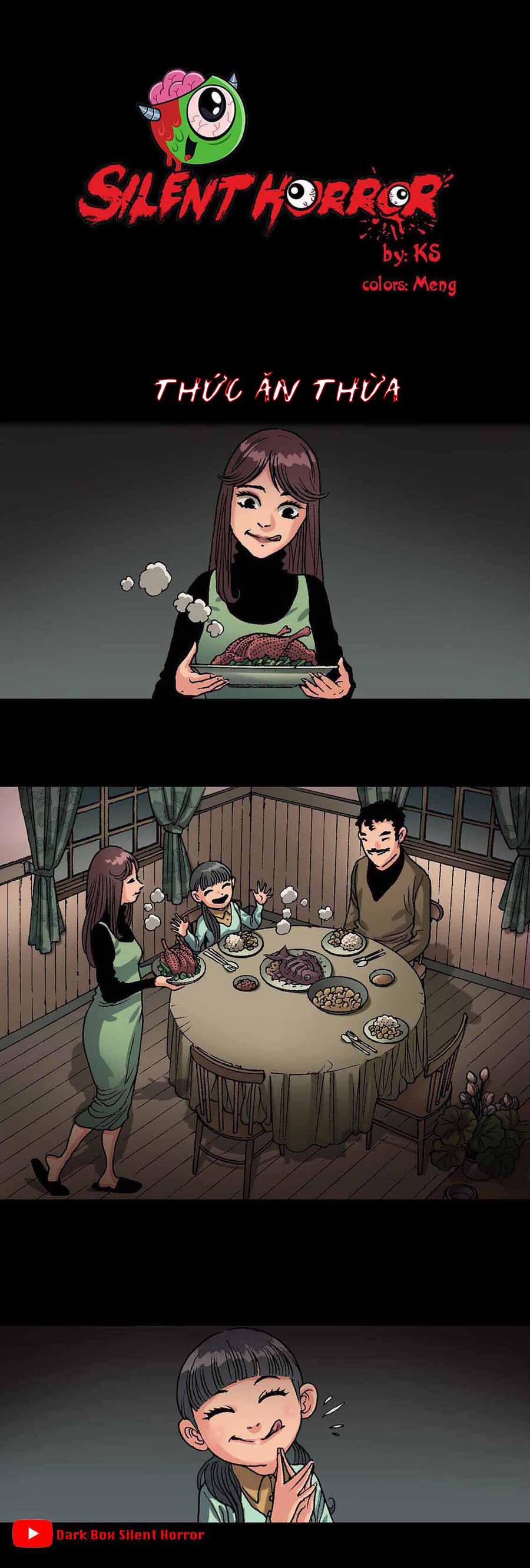 Kinh Dị Không Lời 388 trang 0