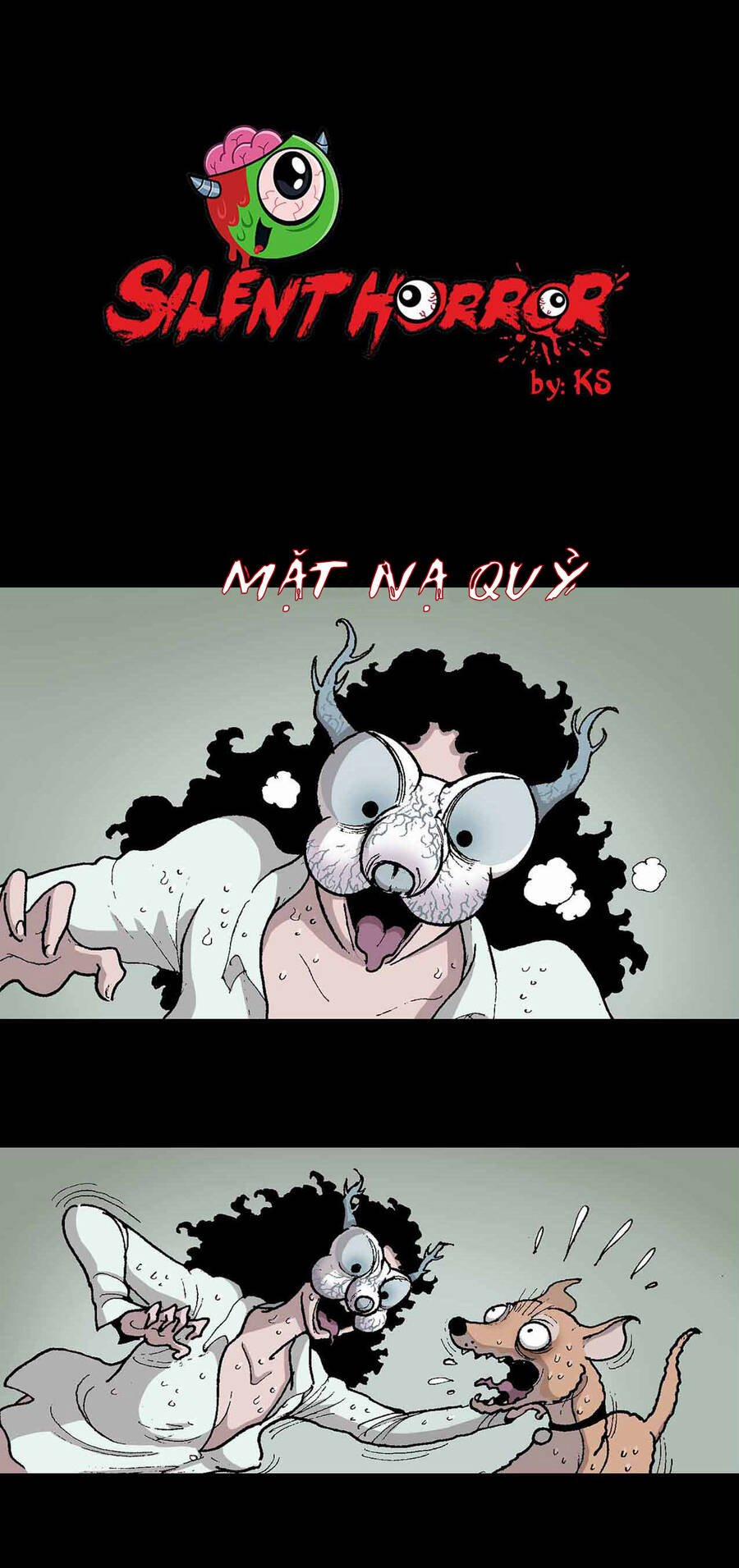 Kinh Dị Không Lời 389 trang 0