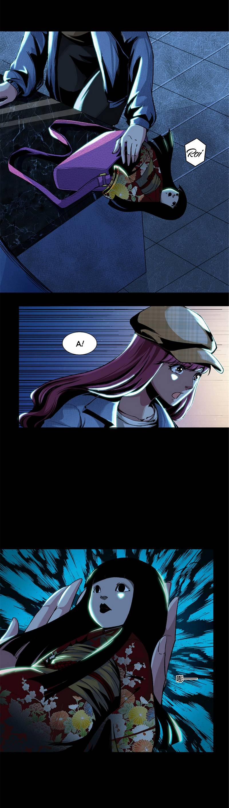 Kinh Dị Thịnh Yến 3 trang 18