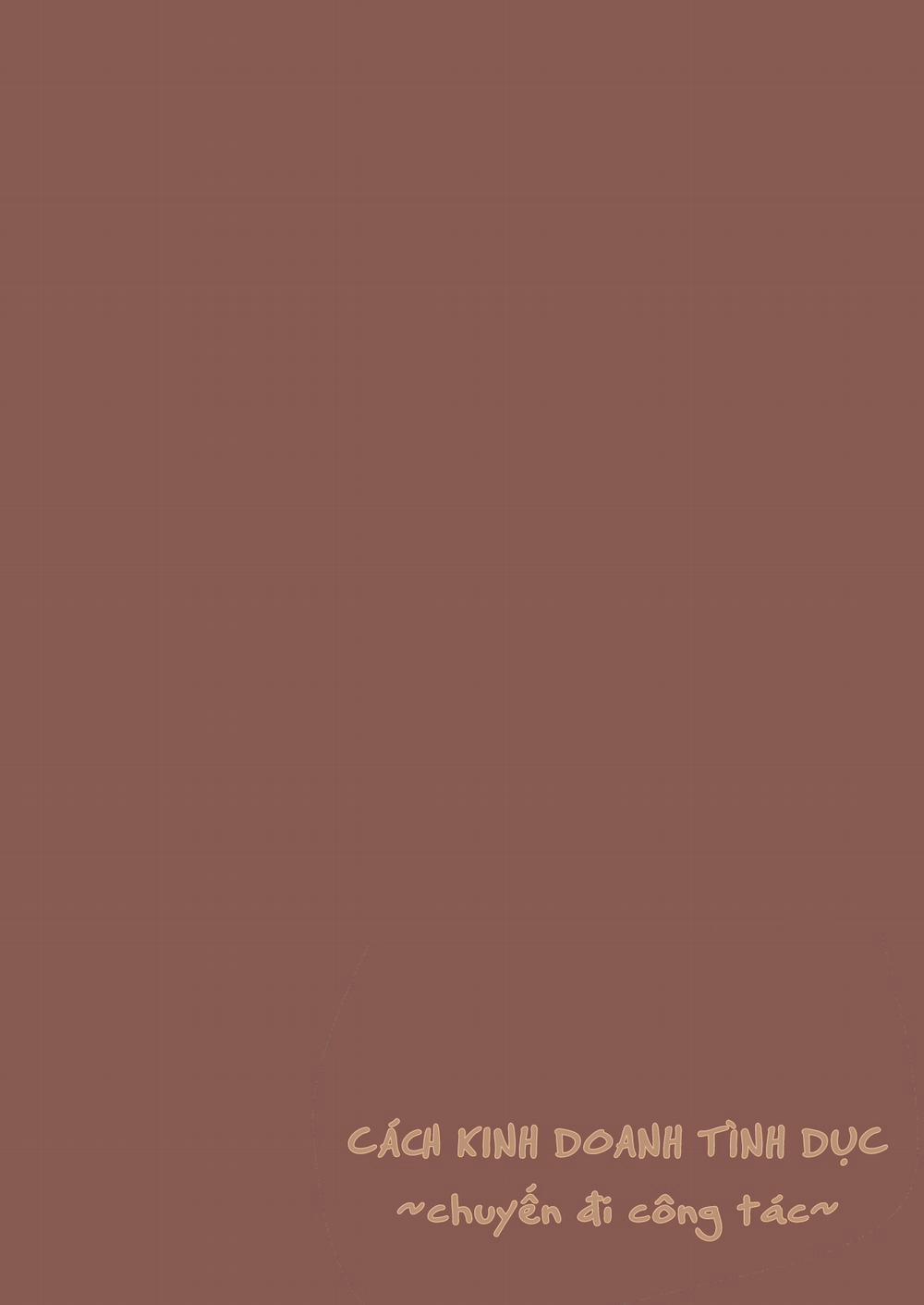 Kinh doanh tình dục ~ BSM từ xa ~ Phần 1 ~Chuyến đi công tác~ trang 23