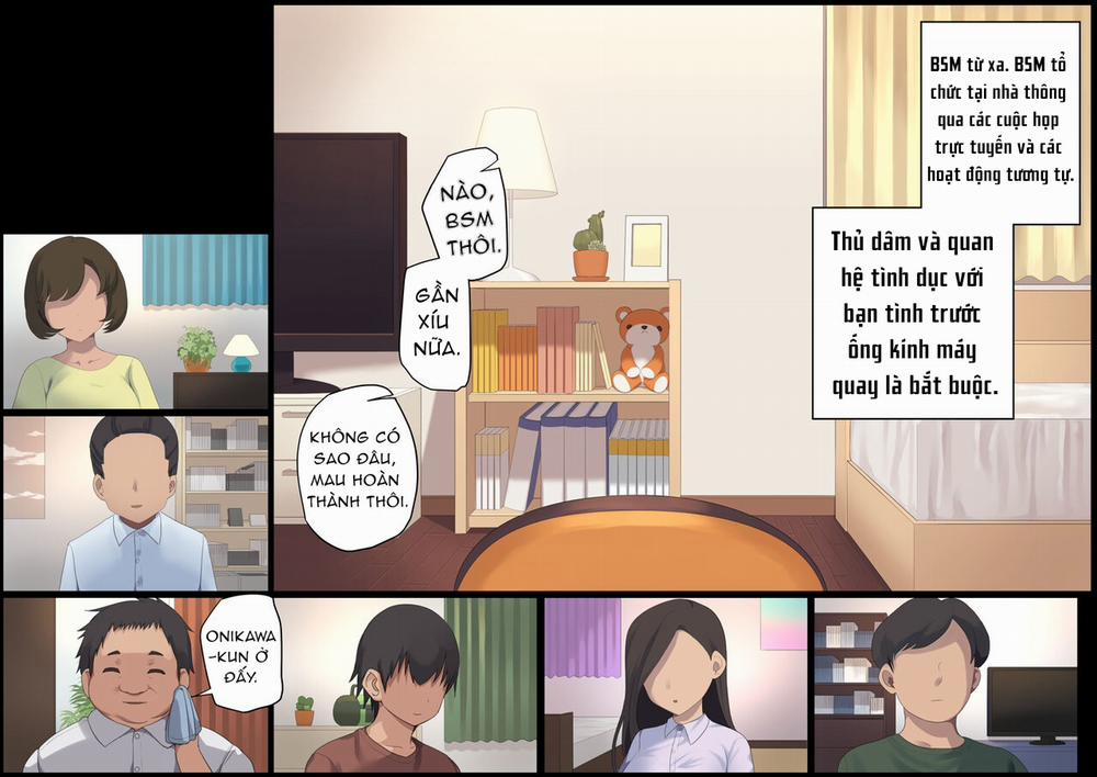 Kinh doanh tình dục ~ BSM từ xa ~ Phần 2 ~BSM từ xa~ trang 0