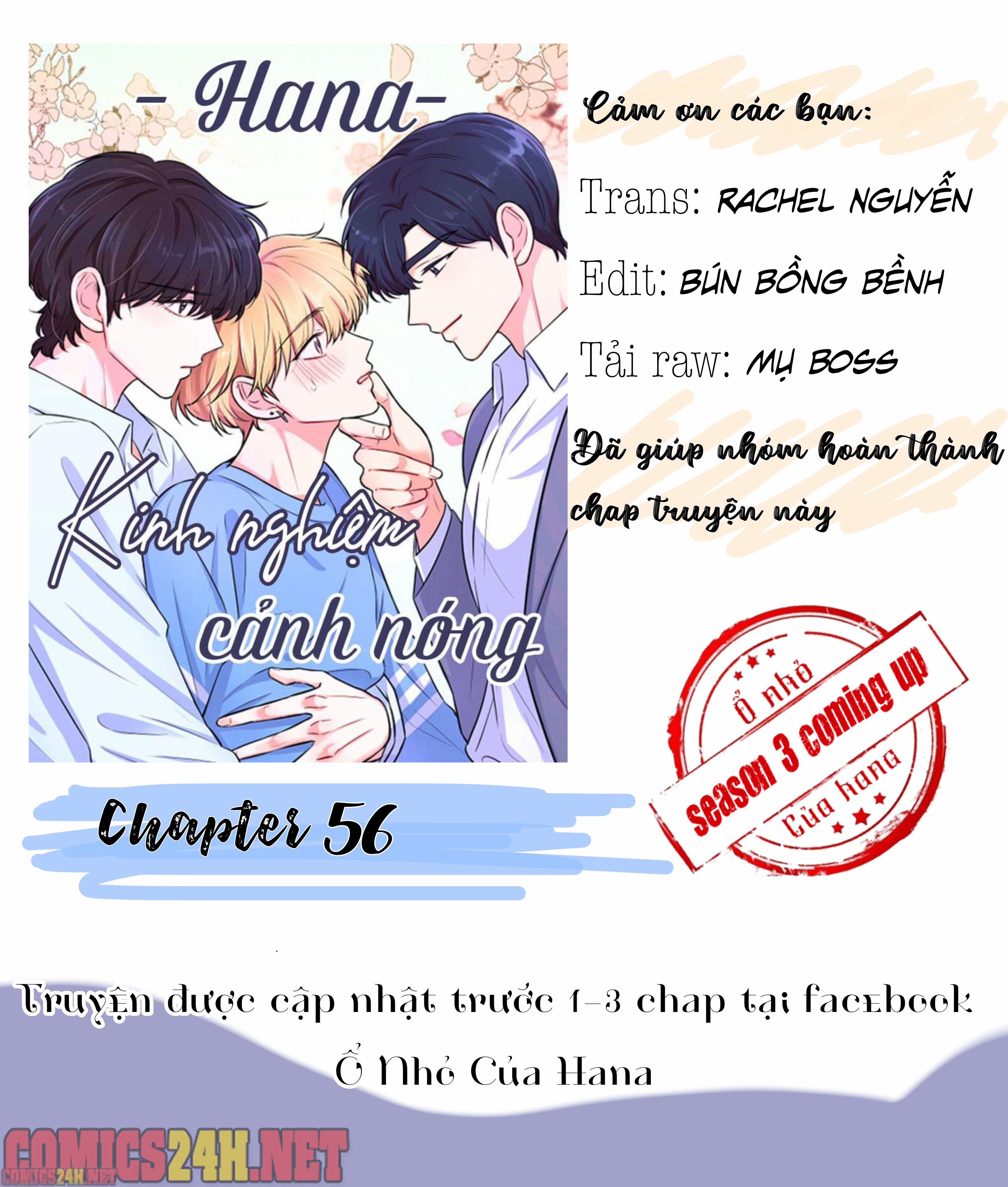 Kinh Nghiệm Cảnh Nóng 56 trang 0