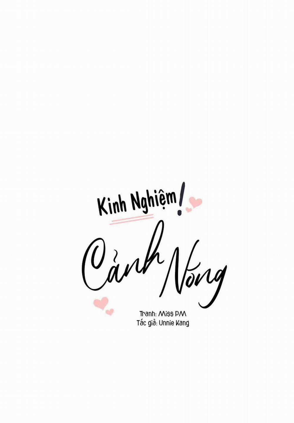 Kinh Nghiệm Cảnh Nóng 58 trang 0