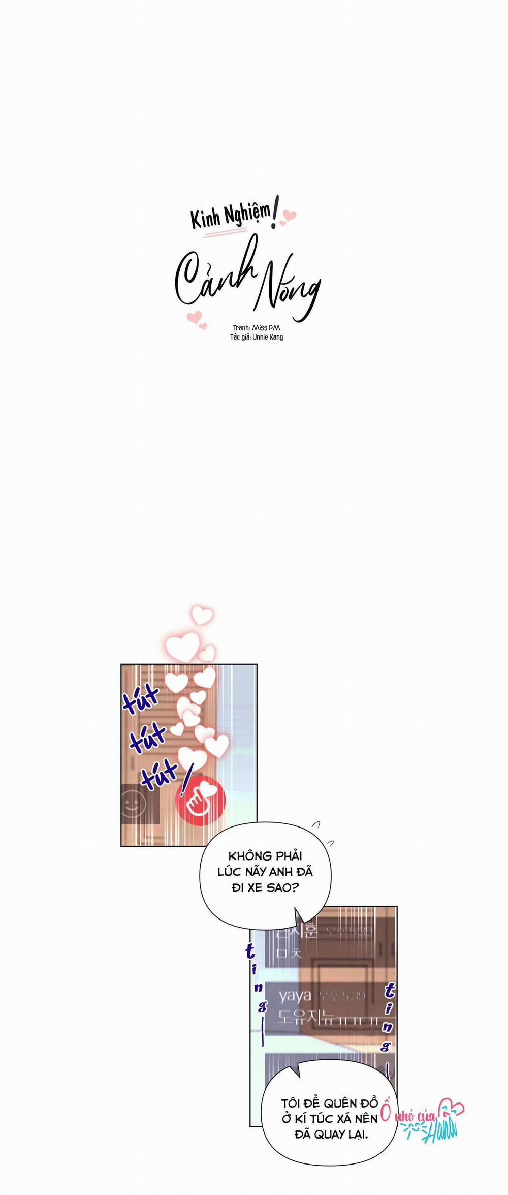 Kinh Nghiệm Cảnh Nóng 61 trang 1