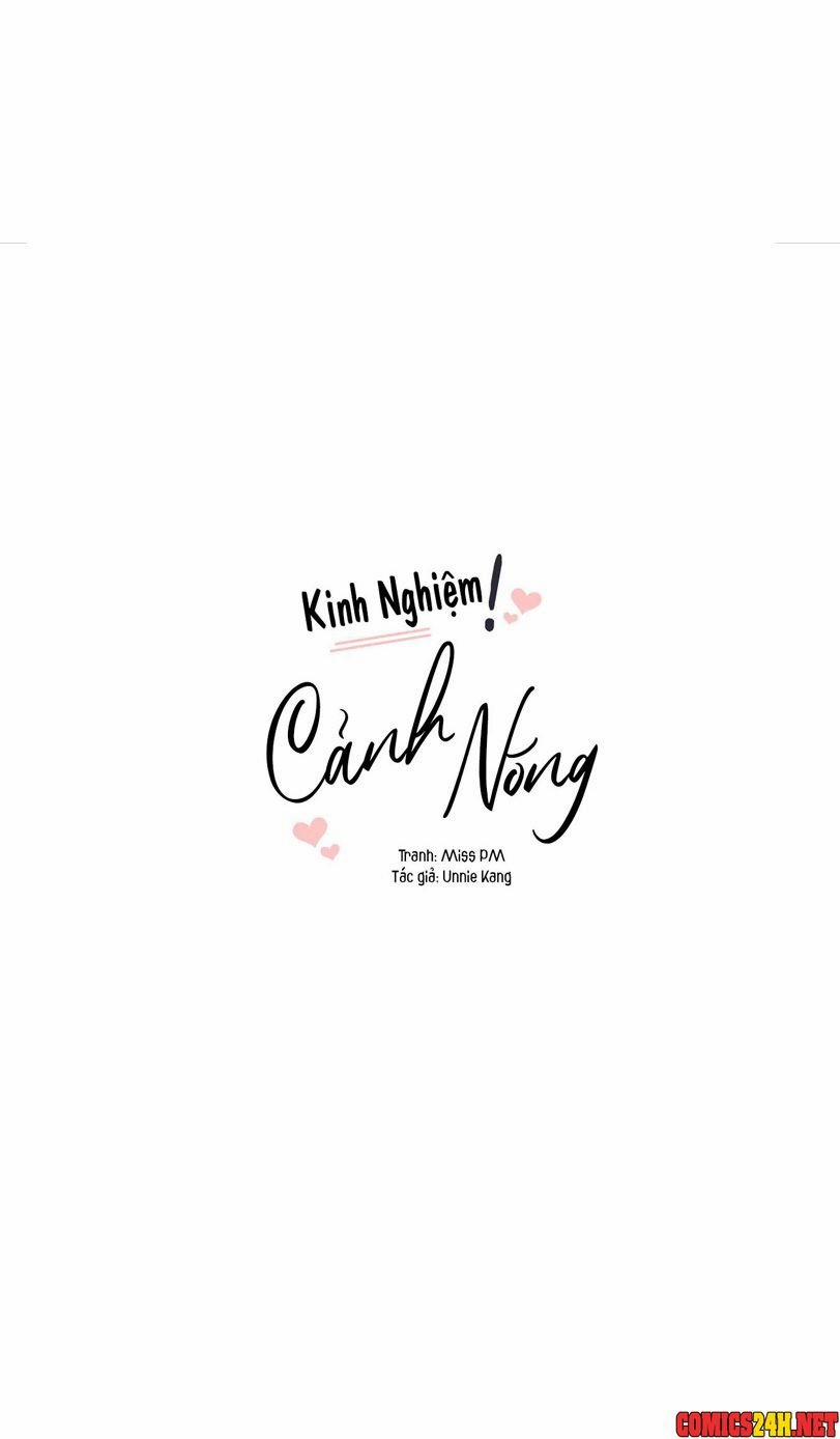 Kinh Nghiệm Cảnh Nóng 65 trang 0