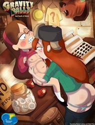 Đọc truyện tranh Kính thực tế ảo bản hen (Gravity Falls)
