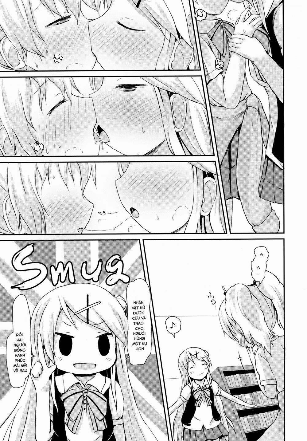 Kiniro Sorairo (Kiniro Mosaic) Oneshot trang 13