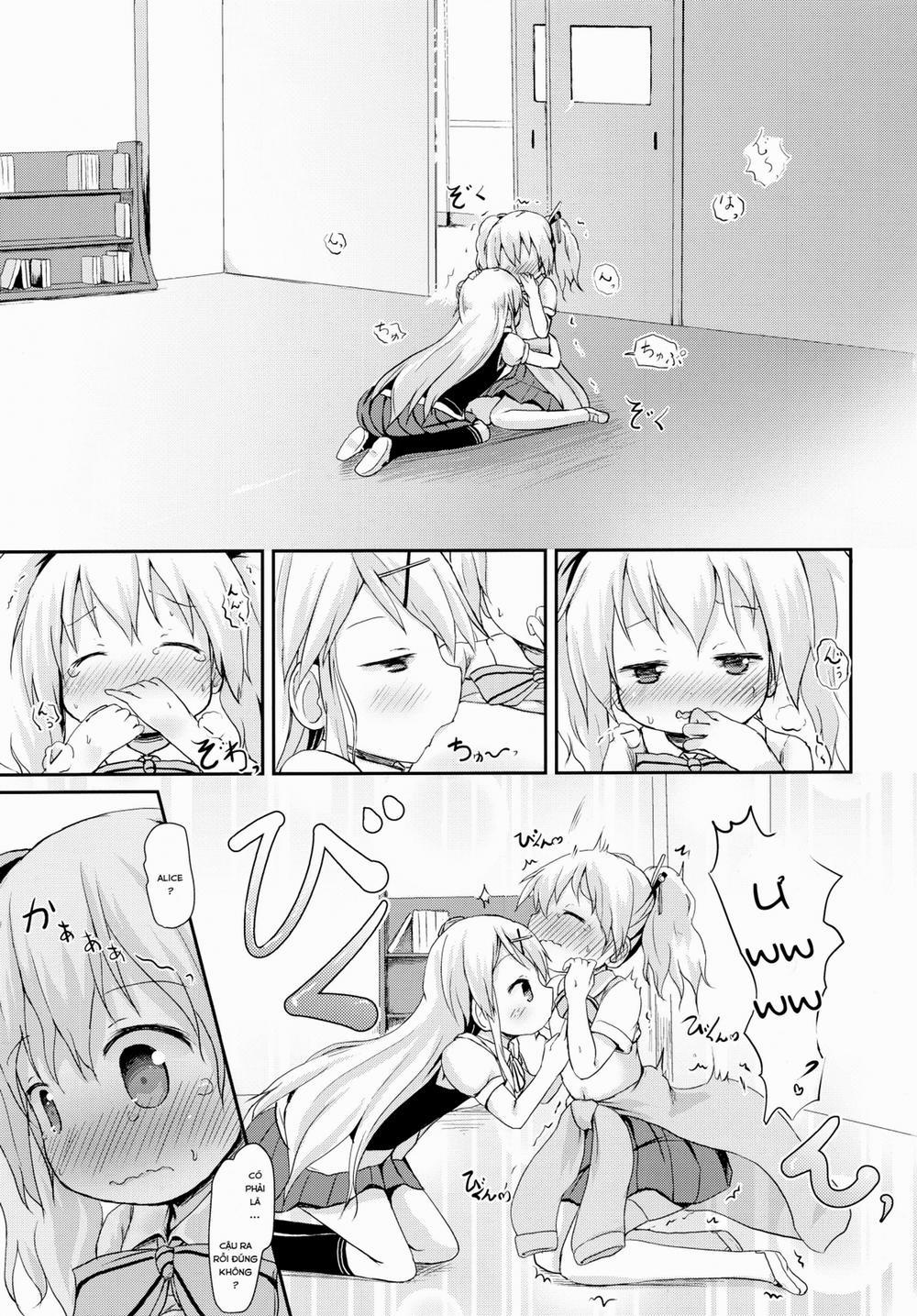 Kiniro Sorairo (Kiniro Mosaic) Oneshot trang 17