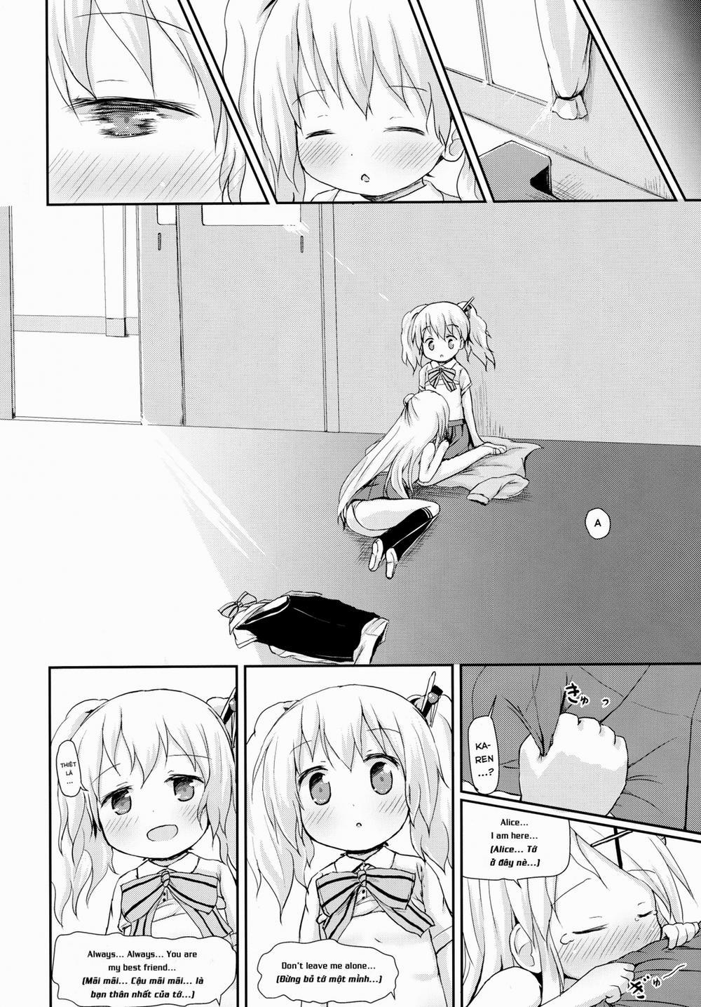 Kiniro Sorairo (Kiniro Mosaic) Oneshot trang 30