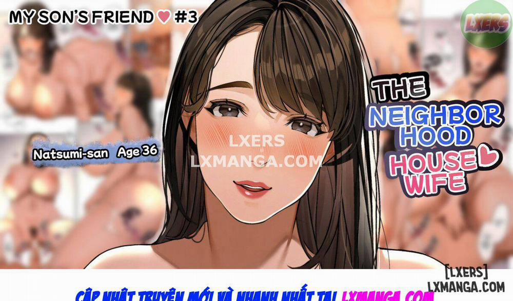 Kinjo no Hitozuma-san "Musuko no Otomodachi" 3 END trang 3