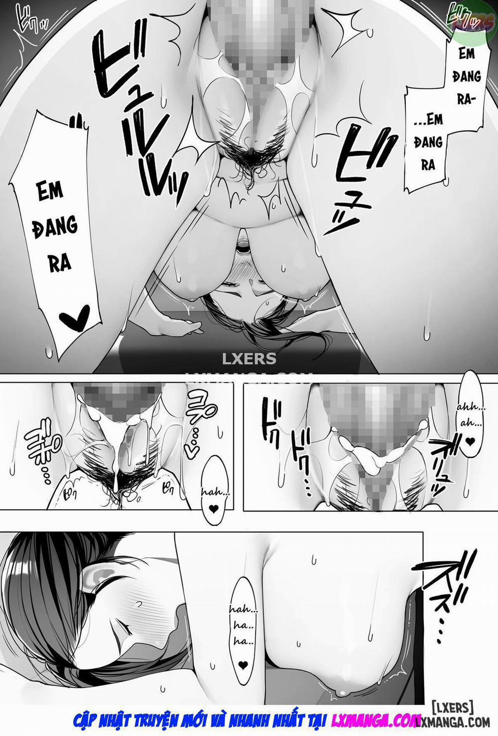 Kinjo no Hitozuma-san "Yumi-san" Oneshot trang 18