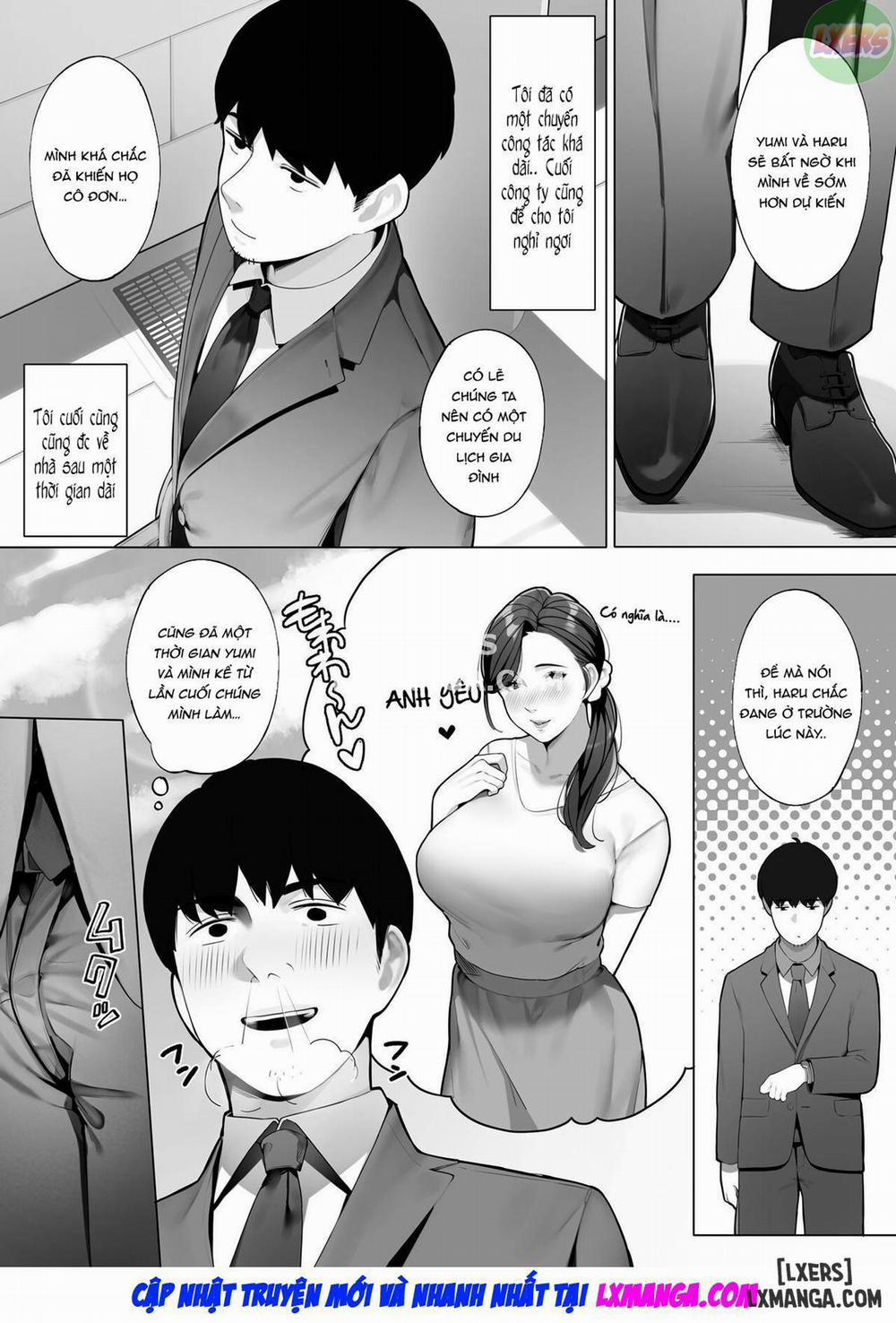 Kinjo no Hitozuma-san "Yumi-san" Oneshot trang 4