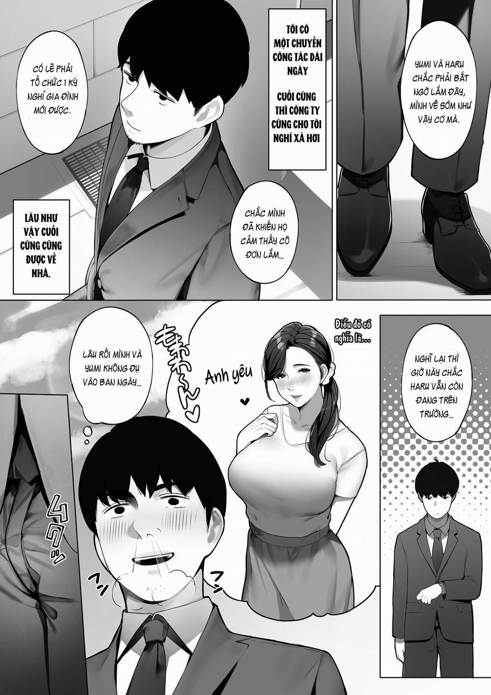 Kinjo no Hitozuma-san Oneshot. trang 2