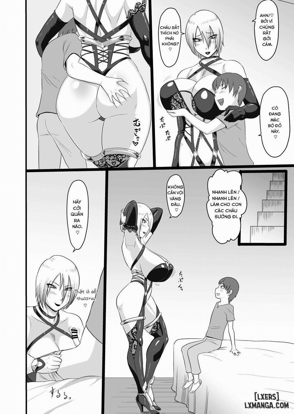 Kinjo no Ivy Oba-san Oneshot trang 2