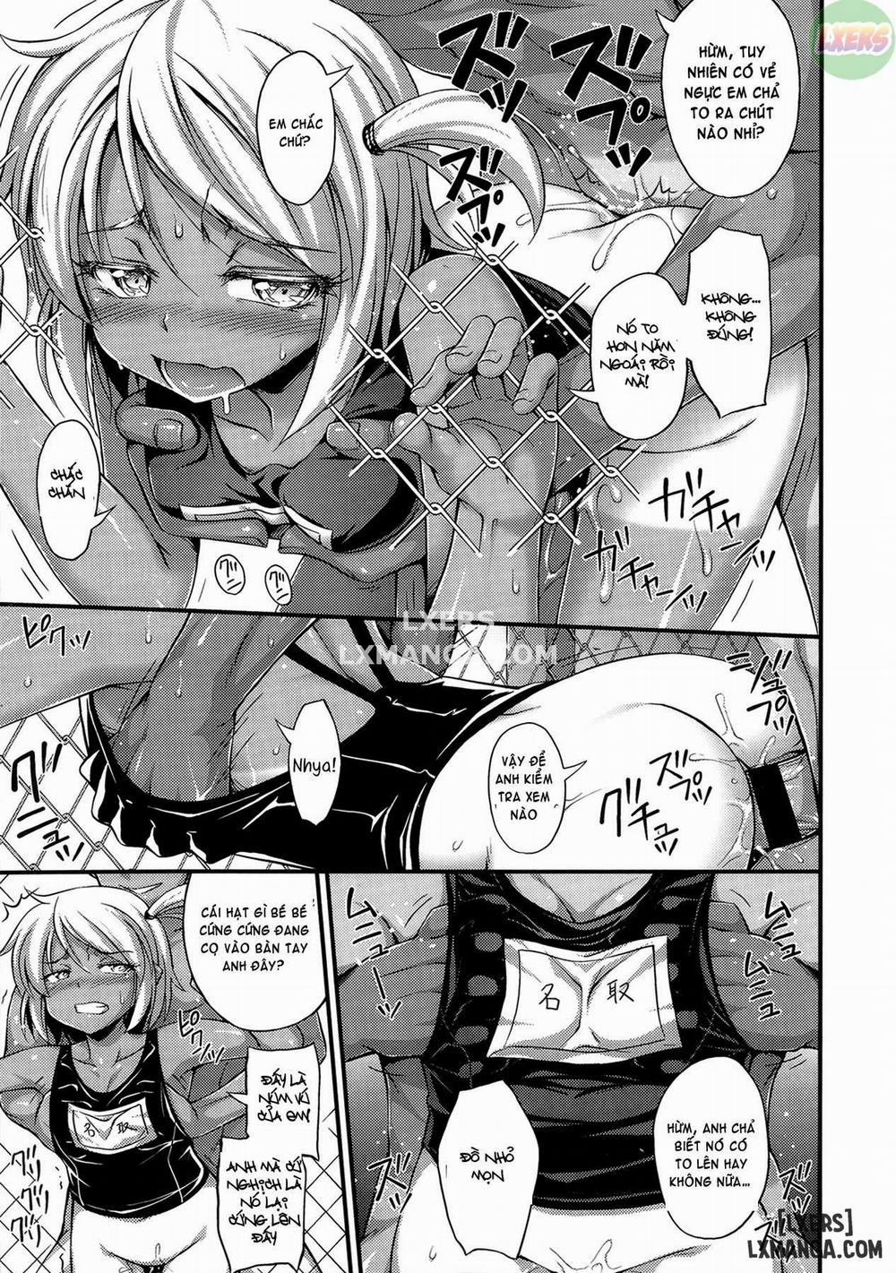 Kinjo no Ko ga Short Pants wo Haite Ore wo Yuuwaku shite Kurundaga 1 trang 14