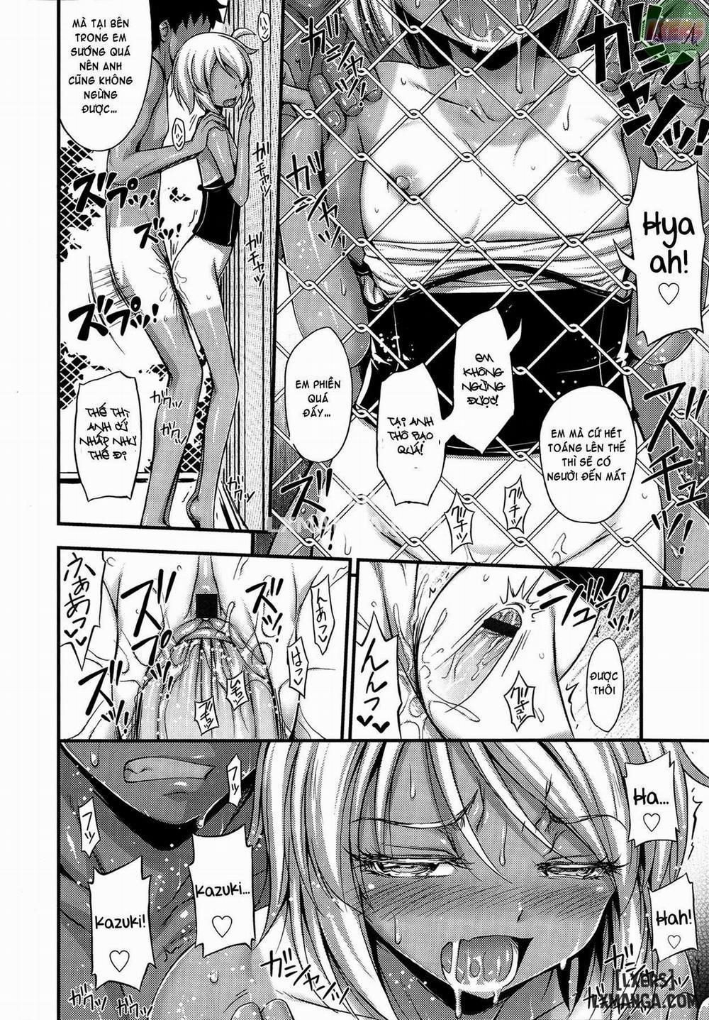 Kinjo no Ko ga Short Pants wo Haite Ore wo Yuuwaku shite Kurundaga 1 trang 17