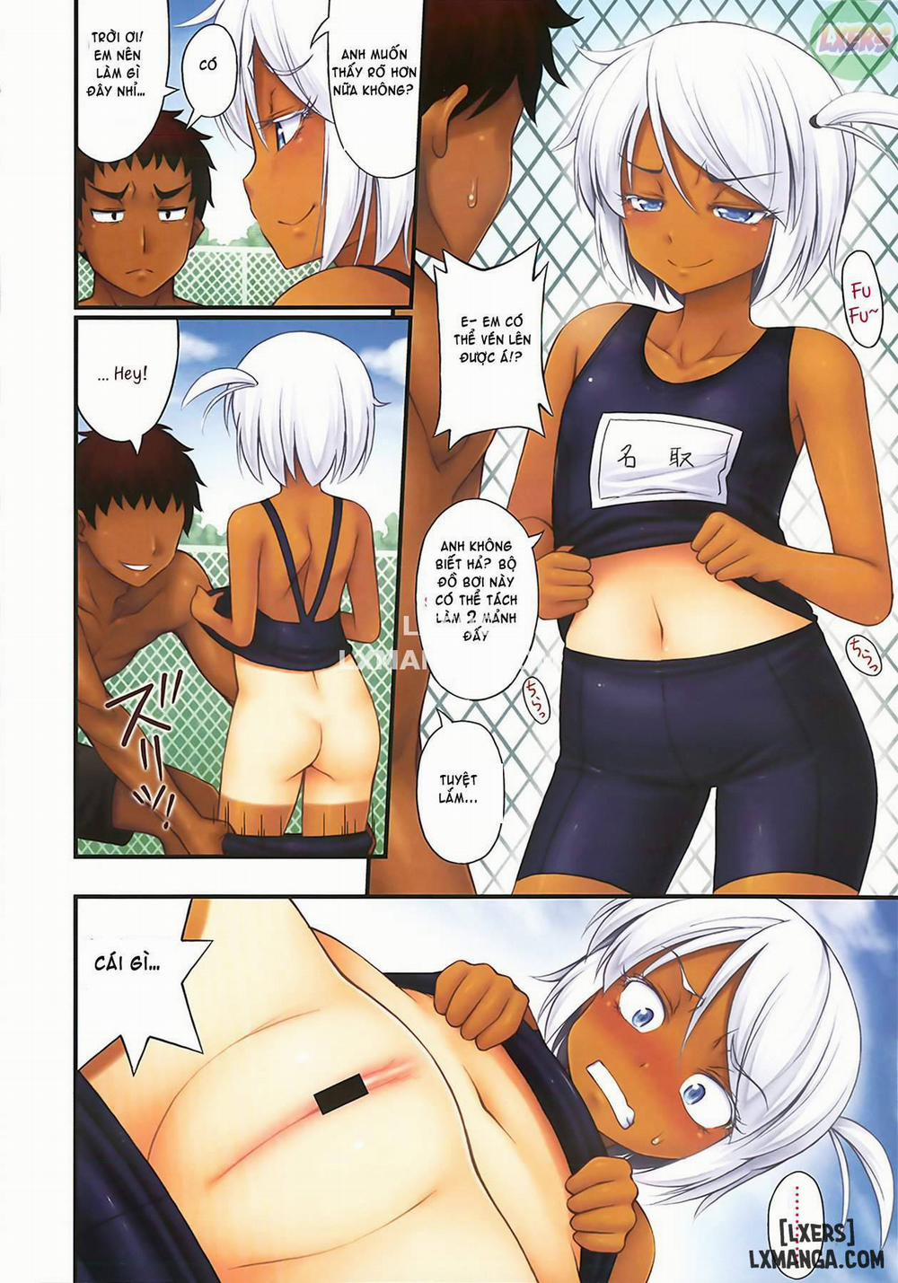 Kinjo no Ko ga Short Pants wo Haite Ore wo Yuuwaku shite Kurundaga 1 trang 9