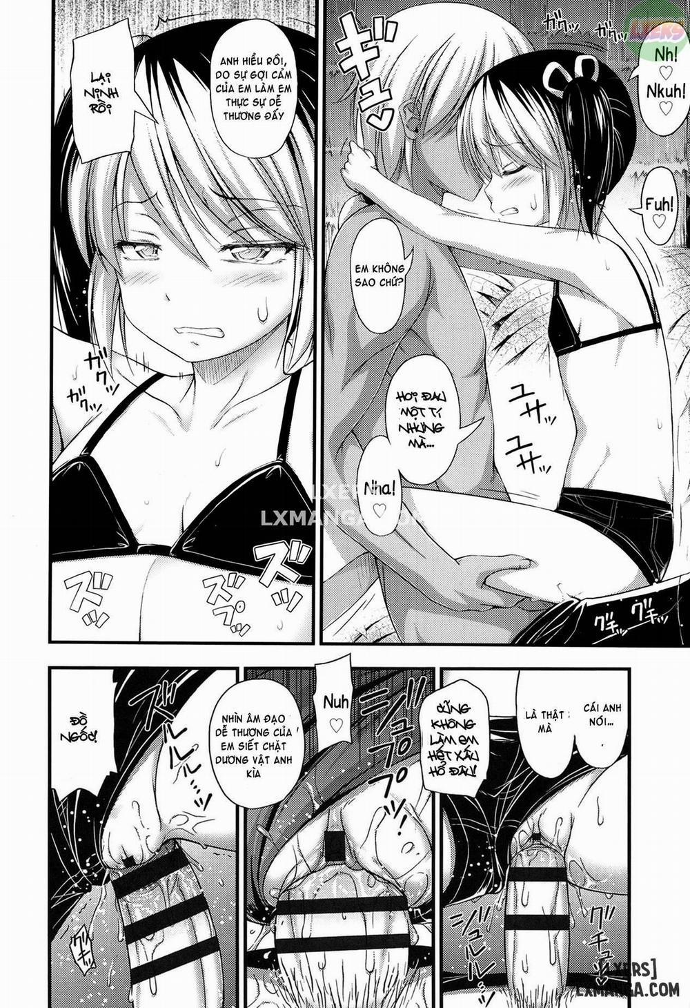 Kinjo no Ko ga Short Pants wo Haite Ore wo Yuuwaku shite Kurundaga 9 trang 14